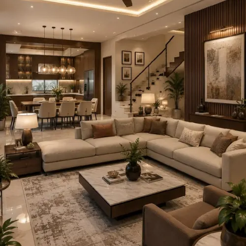 Residential & Commercial Interiors
