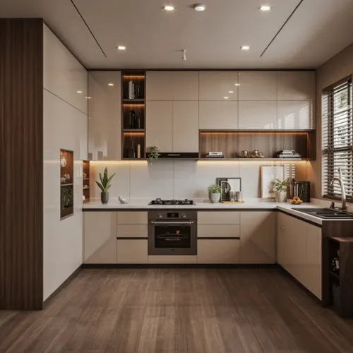 Modular Kitchen, Wardrobe & Custom Furniture
