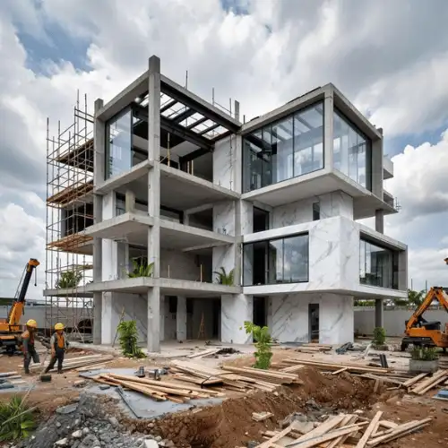 Civil, Finishing & MEP Solutions