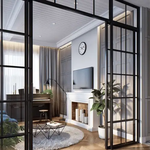 Glass Partition & Doors